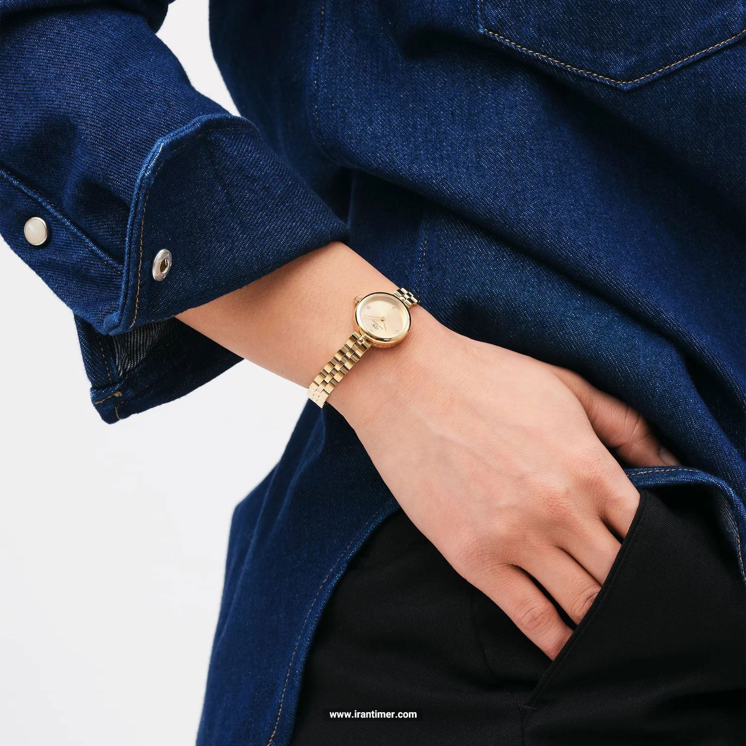 قیمت و خرید ساعت مچی زنانه دنیل ولینگتون(DANIEL WELLINGTON) مدل DW00100718 کلاسیک | اورجینال و اصلی