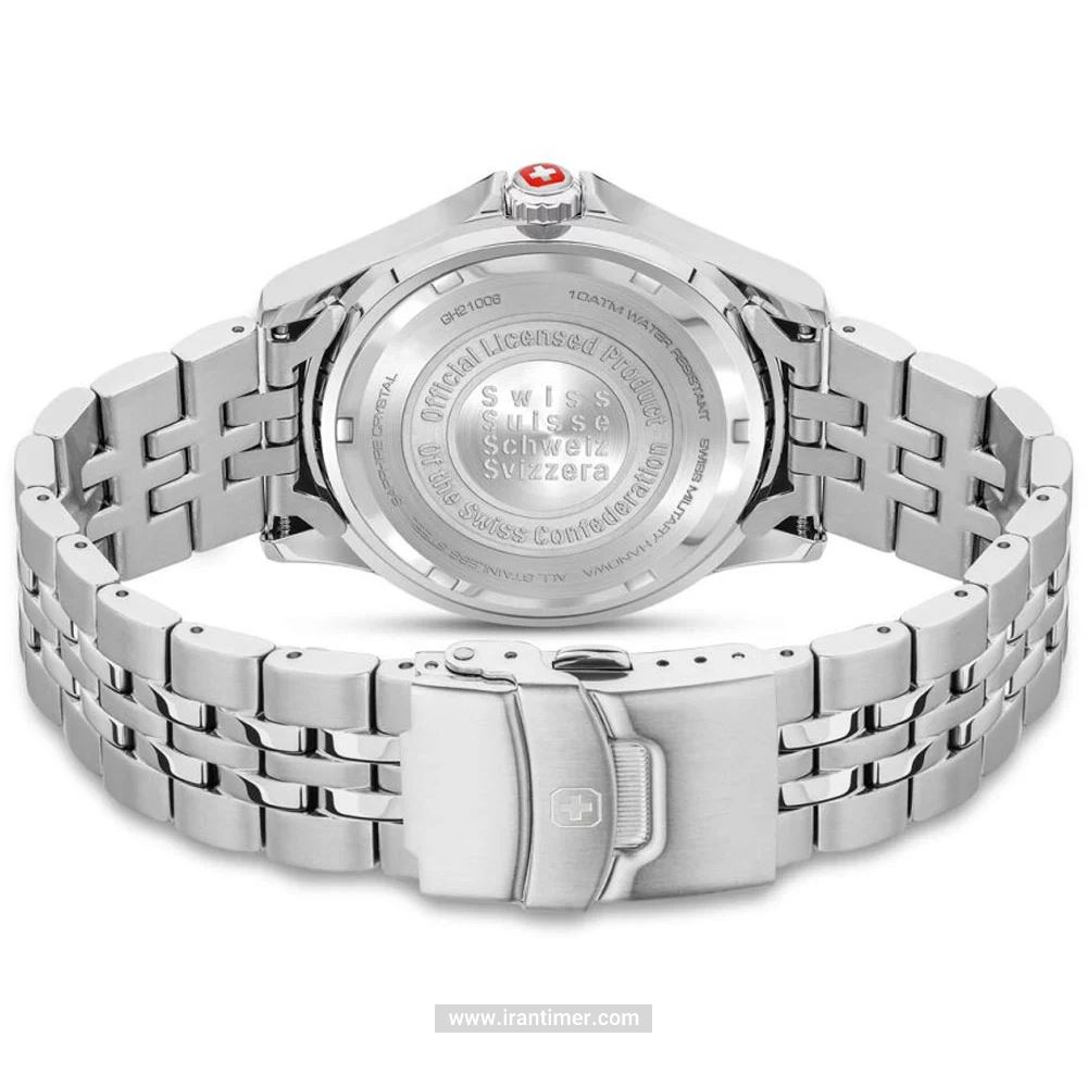 قیمت و خرید ساعت مچی مردانه سوئیس میلتری هانوا(Swiss Military Hanowa) مدل SMWGH2100601 کلاسیک | اورجینال و اصلی