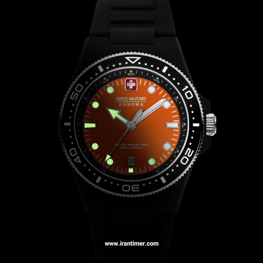 قیمت و خرید ساعت مچی مردانه سوئیس میلتری هانوا(Swiss Military Hanowa) مدل SMWGN0001187 اسپرت | اورجینال و اصلی