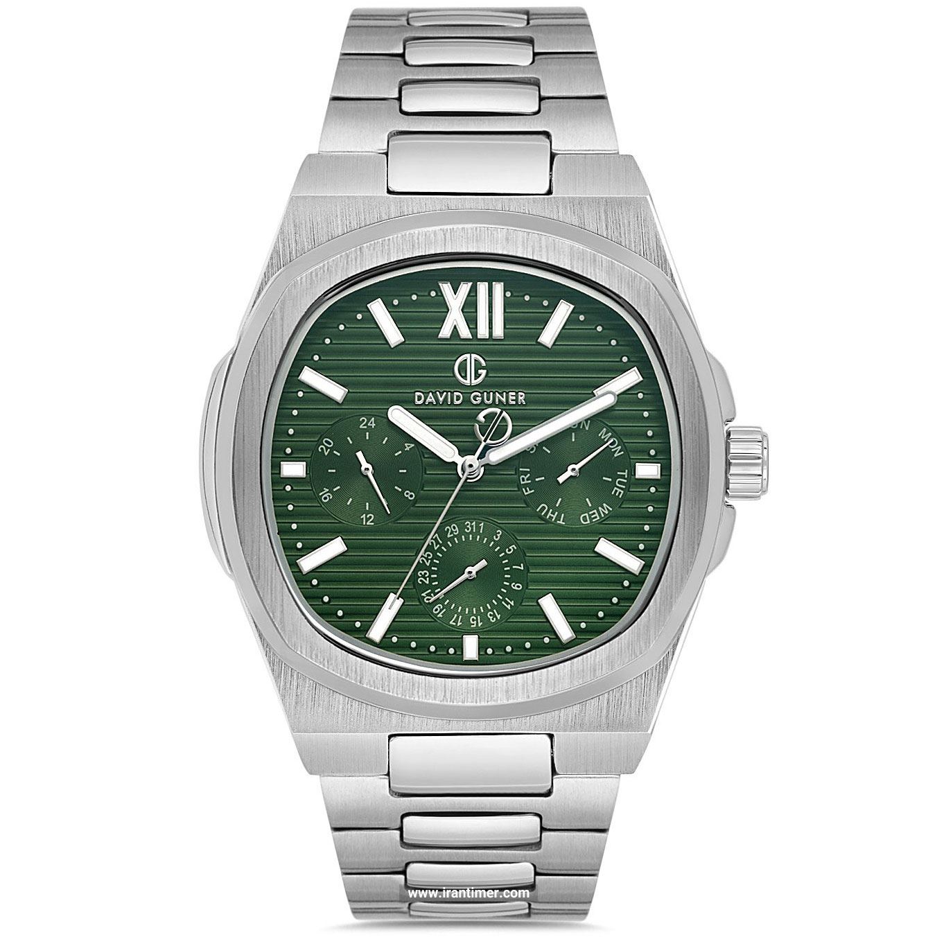 قیمت و خرید ساعت مچی مردانه دیوید گانر(David Guner) مدل DG-8846GA-A10 کلاسیک | اورجینال و اصلی