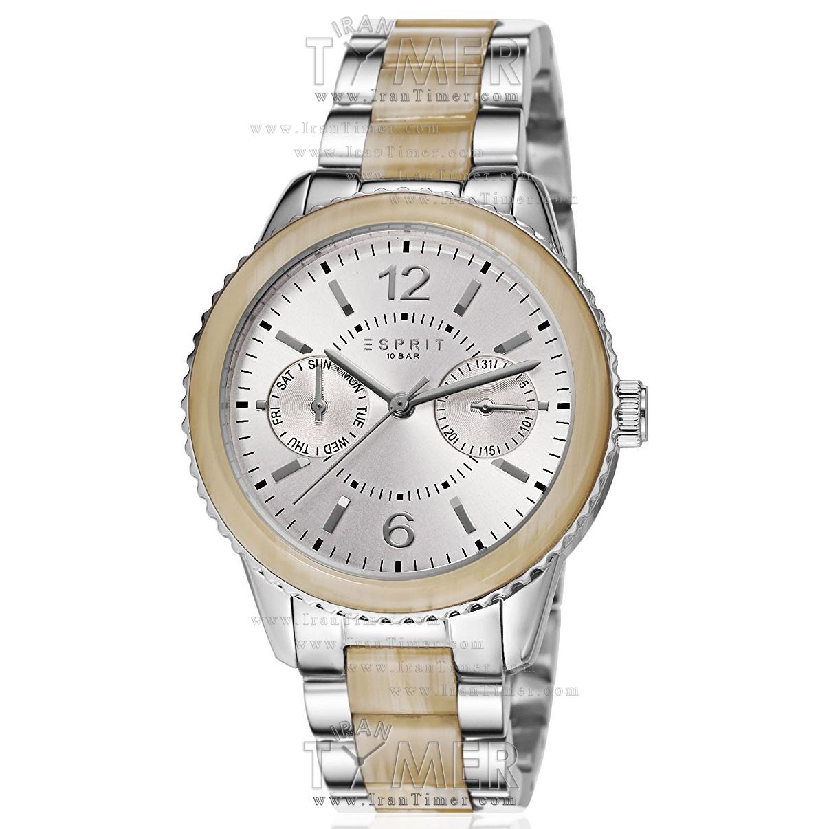 قیمت و خرید ساعت مچی زنانه اسپریت(ESPRIT) مدل ES106742002 کلاسیک | اورجینال و اصلی