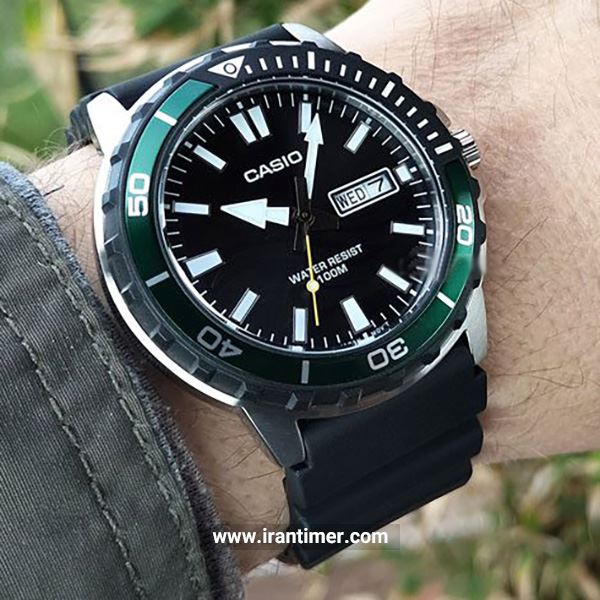 قیمت و خرید ساعت مچی مردانه کاسیو (CASIO) جنرال مدل MTD-125-1AVDF اسپرت | اورجینال و اصلی