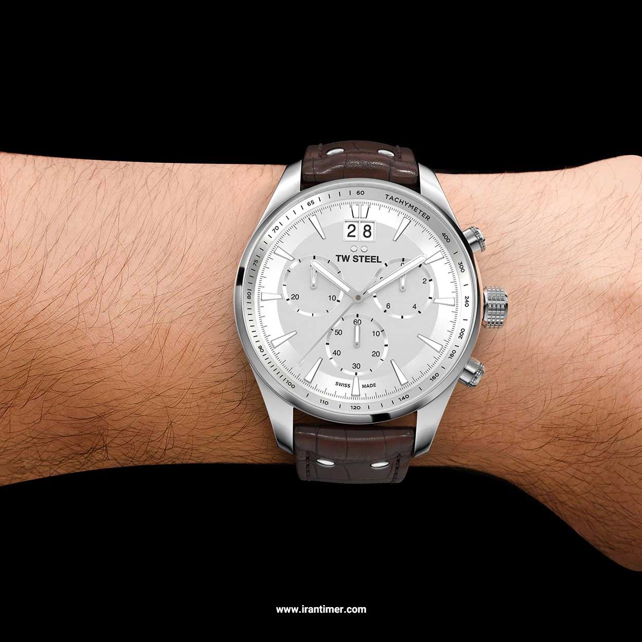 قیمت و خرید ساعت مچی مردانه تی دبلیو استیل(TW STEEL) مدل TW-STEEL-ACE302 کلاسیک | اورجینال و اصلی