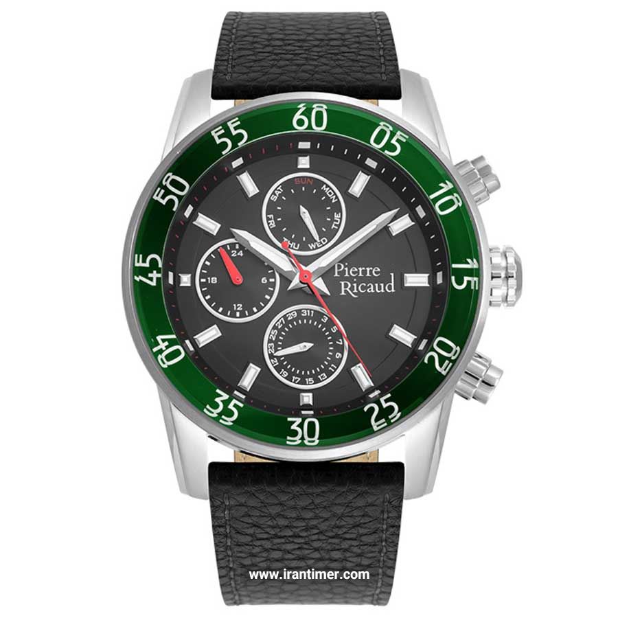 قیمت و خرید ساعت مچی مردانه پیر ریکو(Pierre Ricaud) مدل P97221.W214QF کلاسیک | اورجینال و اصلی