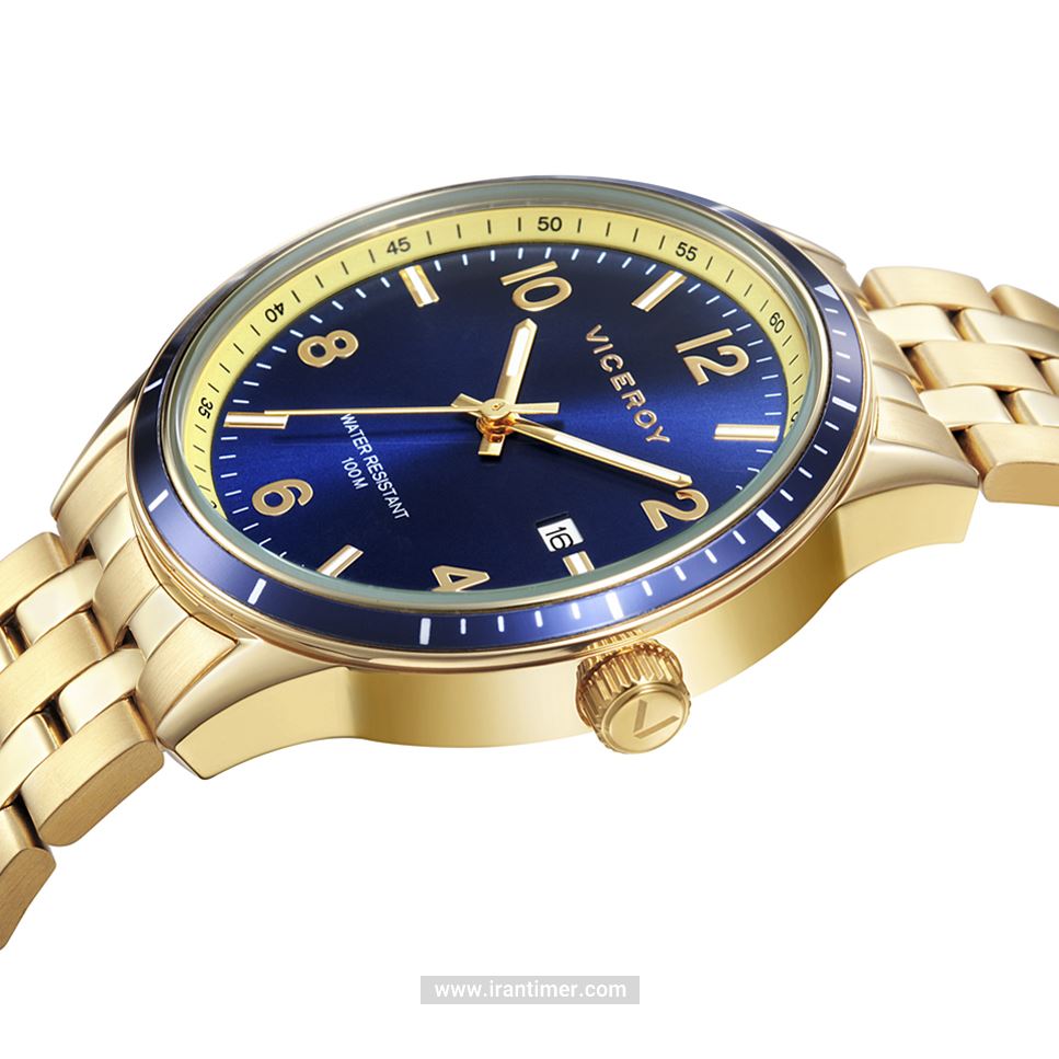 قیمت و خرید ساعت مچی مردانه ویسروی(VICEROY) مدل 401137-35 کلاسیک | اورجینال و اصلی