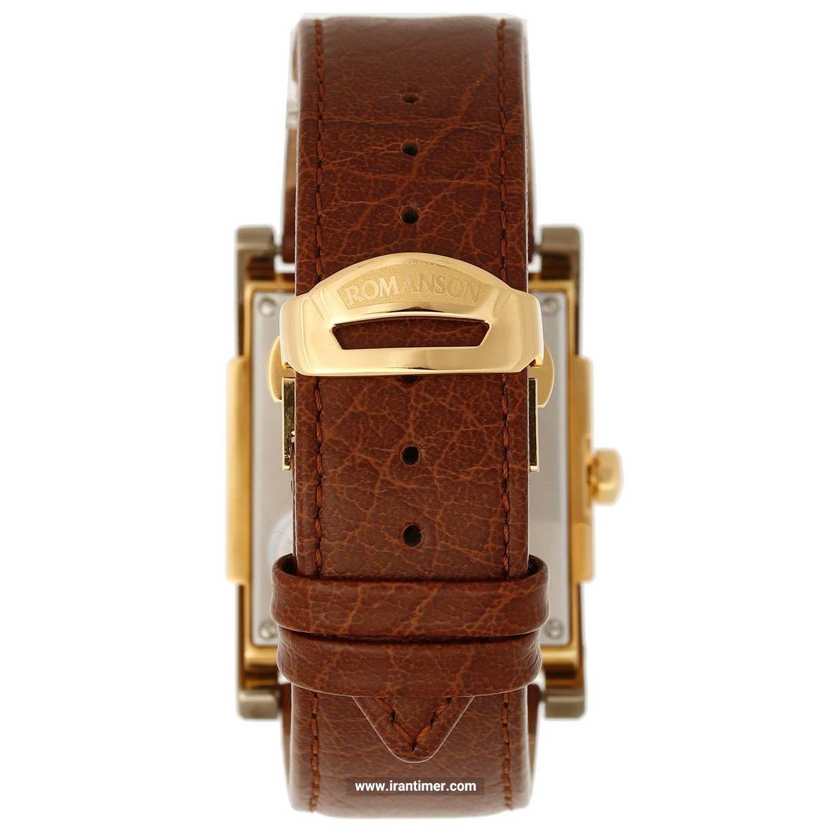 قیمت و خرید ساعت مچی مردانه رومانسون(ROMANSON) مدل PL6152QM1DA81G کلاسیک | اورجینال و اصلی