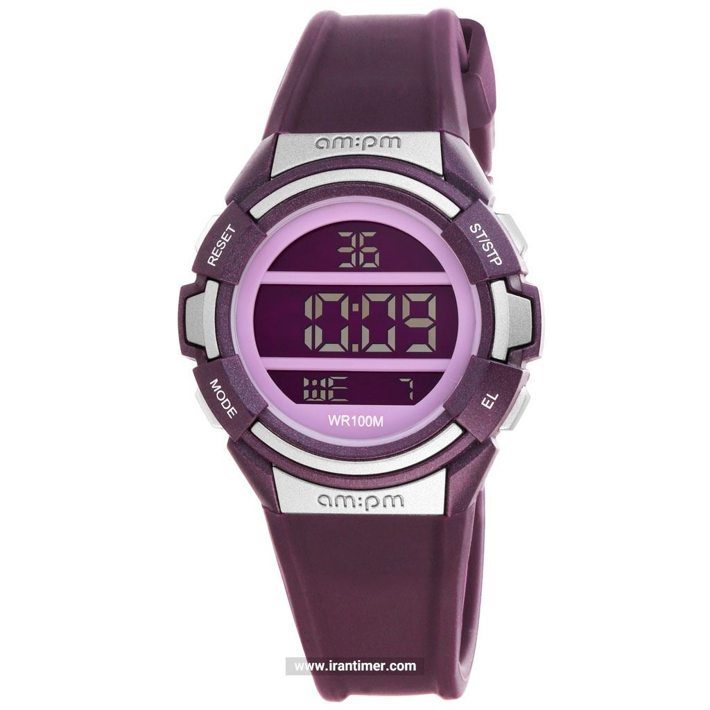 قیمت و خرید ساعت مچی زنانه ای ام پی ام(AM:PM) مدل PC196-U567 اسپرت | اورجینال و اصلی