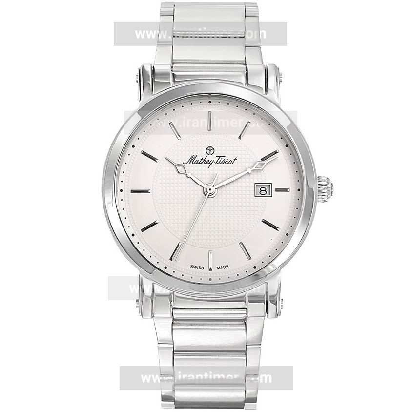 قیمت و خرید ساعت مچی مردانه متی تیسوت(MATHEY TISSOT) مدل H611251MAI کلاسیک | اورجینال و اصلی