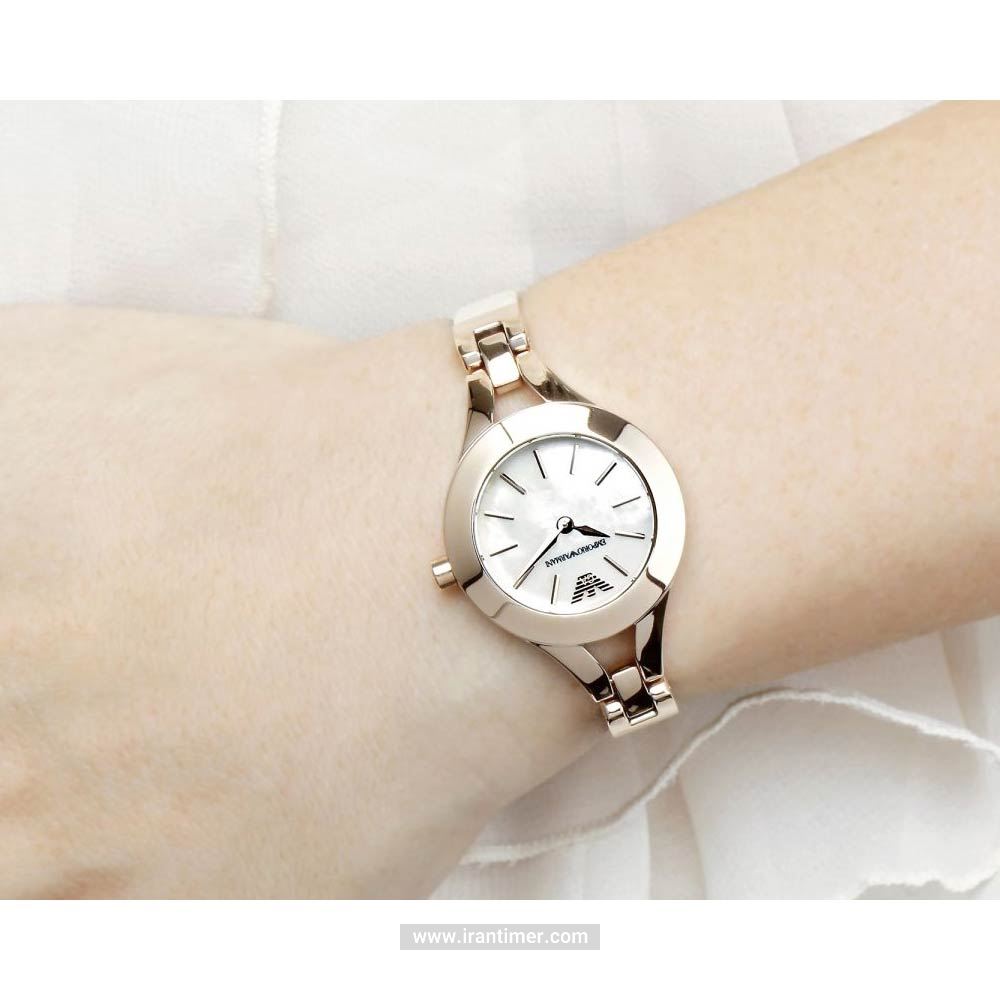 قیمت و خرید ساعت مچی زنانه امپریو آرمانی(EMPORIO ARMANI) مدل AR7354 کلاسیک | اورجینال و اصلی