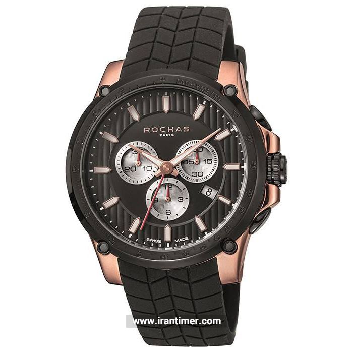 قیمت و خرید ساعت مچی مردانه روشاس(ROCHAS) مدل RP1G016P0041 اسپرت | اورجینال و اصلی