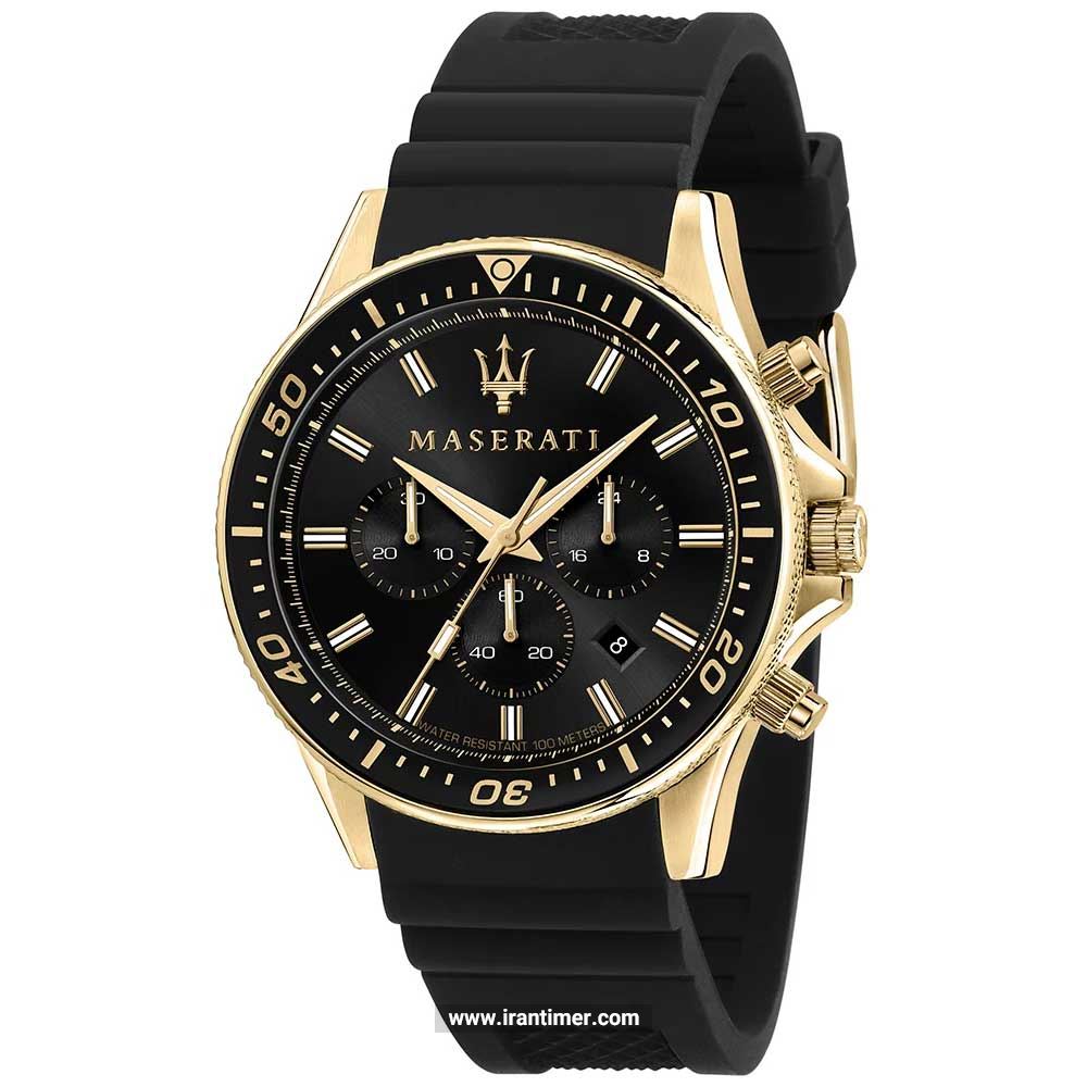 قیمت و خرید ساعت مچی مردانه مازراتی(MASERATI) مدل R8871640001 اسپرت | اورجینال و اصلی