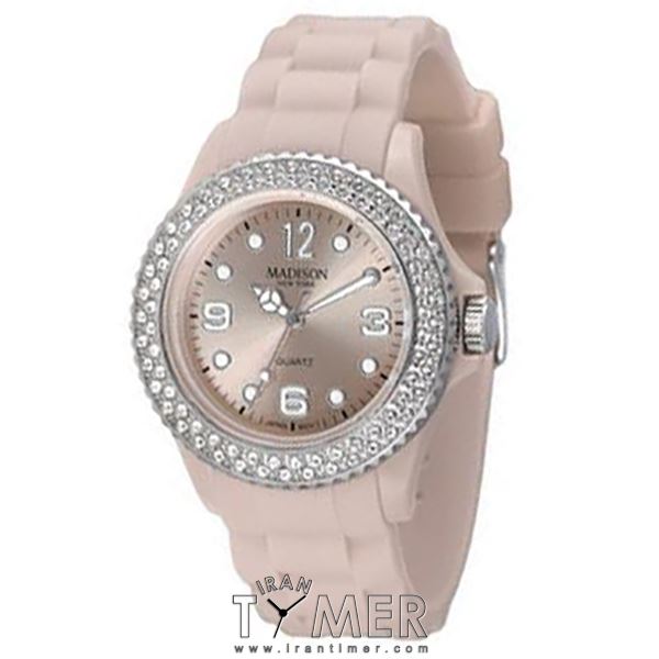 قیمت و خرید ساعت مچی زنانه مدیسون(MADISON) مدل U4101R2 فشن اسپرت | اورجینال و اصلی