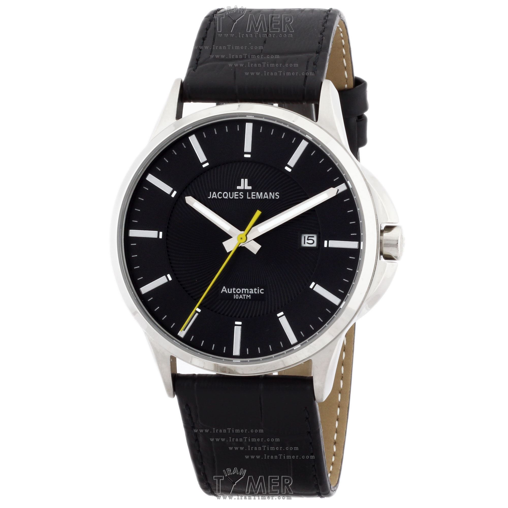 قیمت و خرید ساعت مچی مردانه ژاک لمن(JACQUES LEMANS) مدل 1-1541B کلاسیک | اورجینال و اصلی