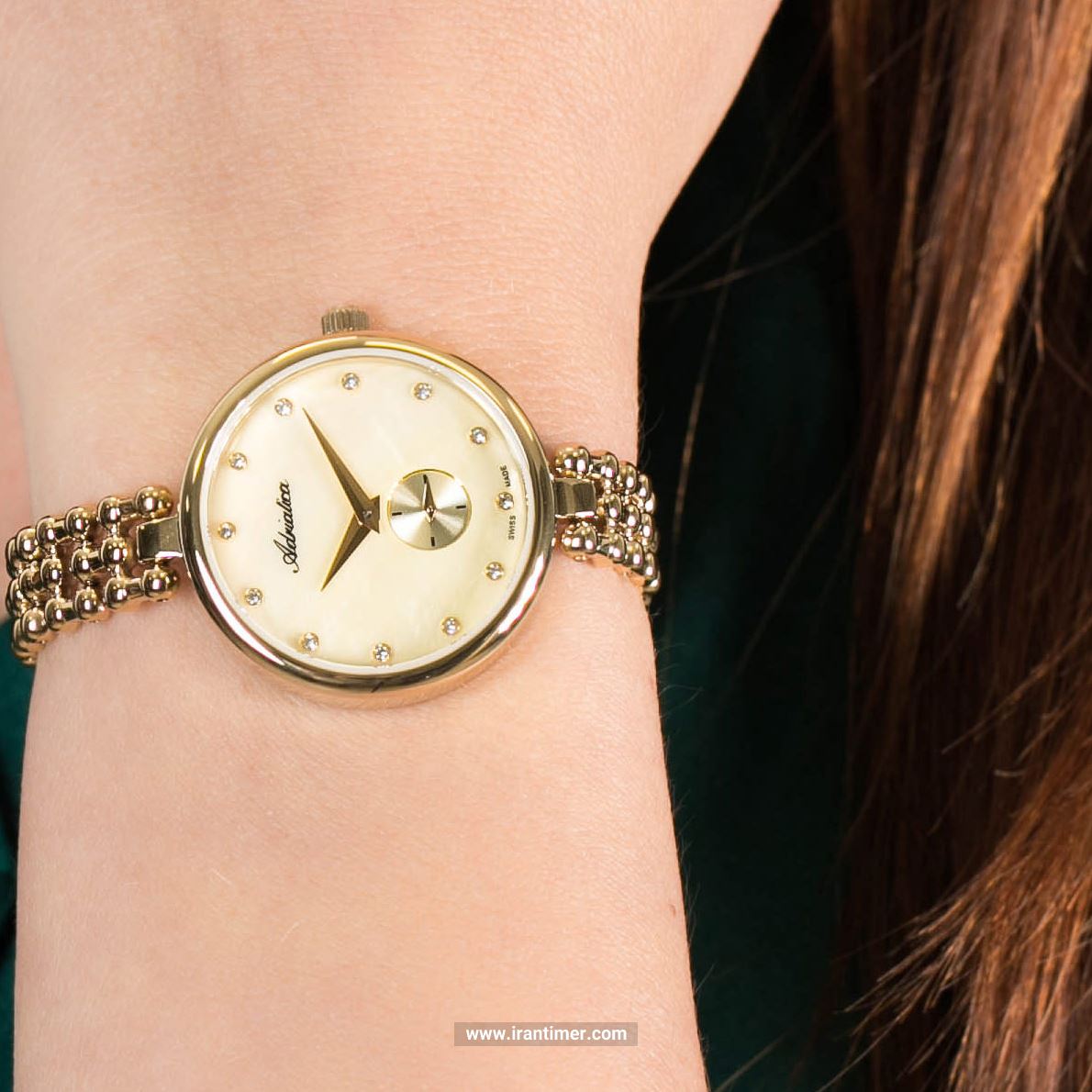 قیمت و خرید ساعت مچی زنانه آدریاتیکا(ADRIATICA) مدل A3727.114SQ کلاسیک فشن | اورجینال و اصلی