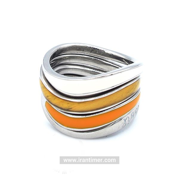 قیمت و خرید حلقه (انگشتر) زنانه فسیل(FOSSIL) مدل JFR84107040-7 کلاسیک | اورجینال و اصلی