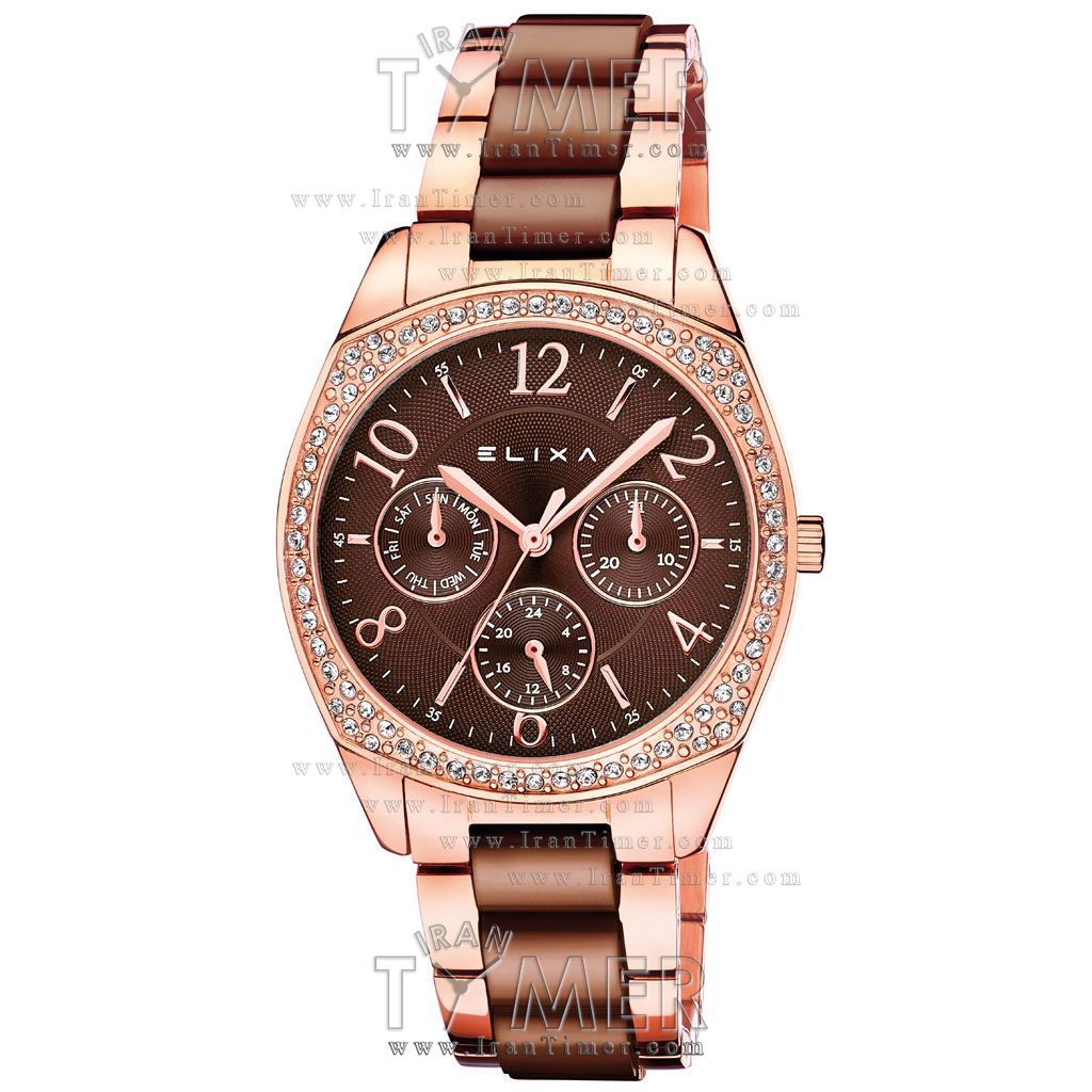 قیمت و خرید ساعت مچی زنانه الیکسا(ELIXA) مدل E111-L446 کلاسیک فشن | اورجینال و اصلی