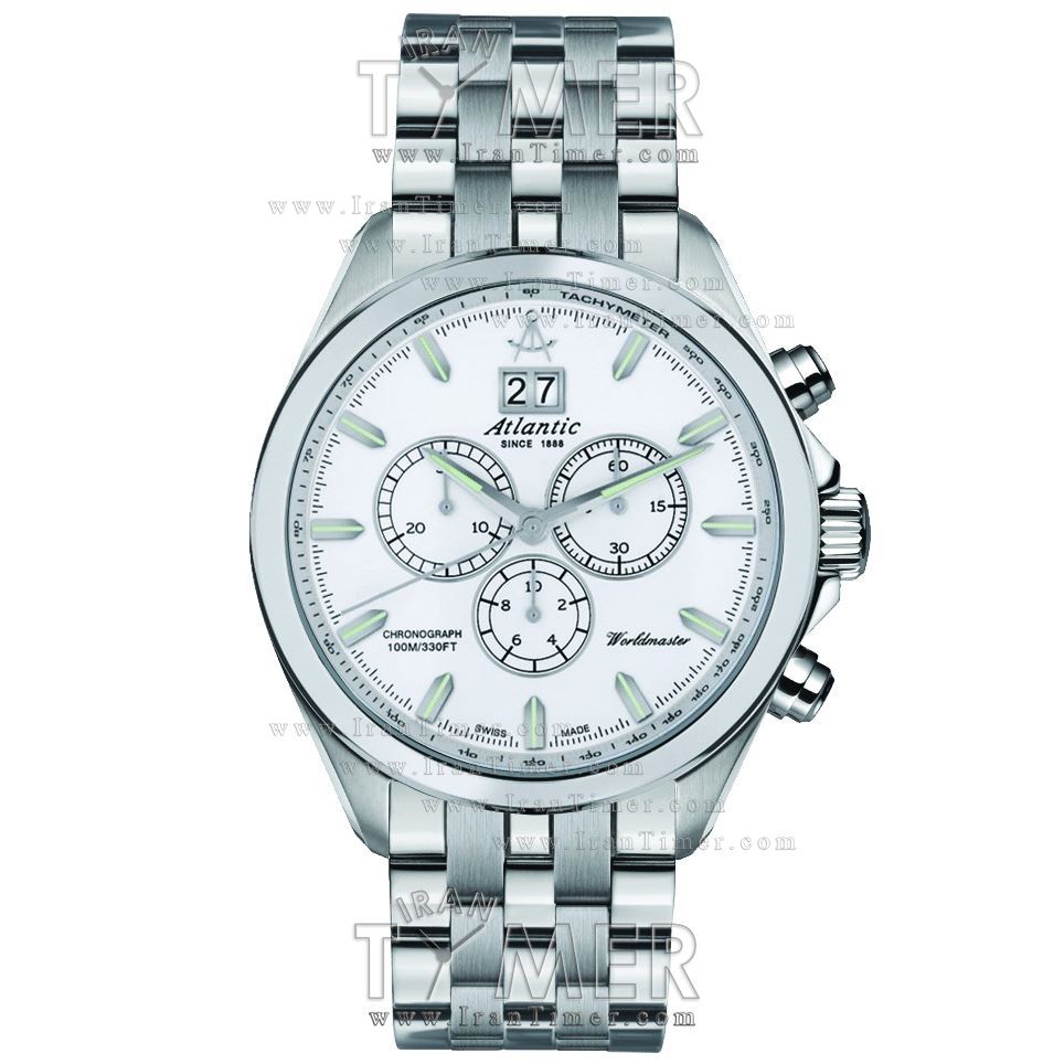 قیمت و خرید ساعت مچی مردانه آتلانتیک(ATLANTIC) مدل AC-55465.41.21 کلاسیک | اورجینال و اصلی