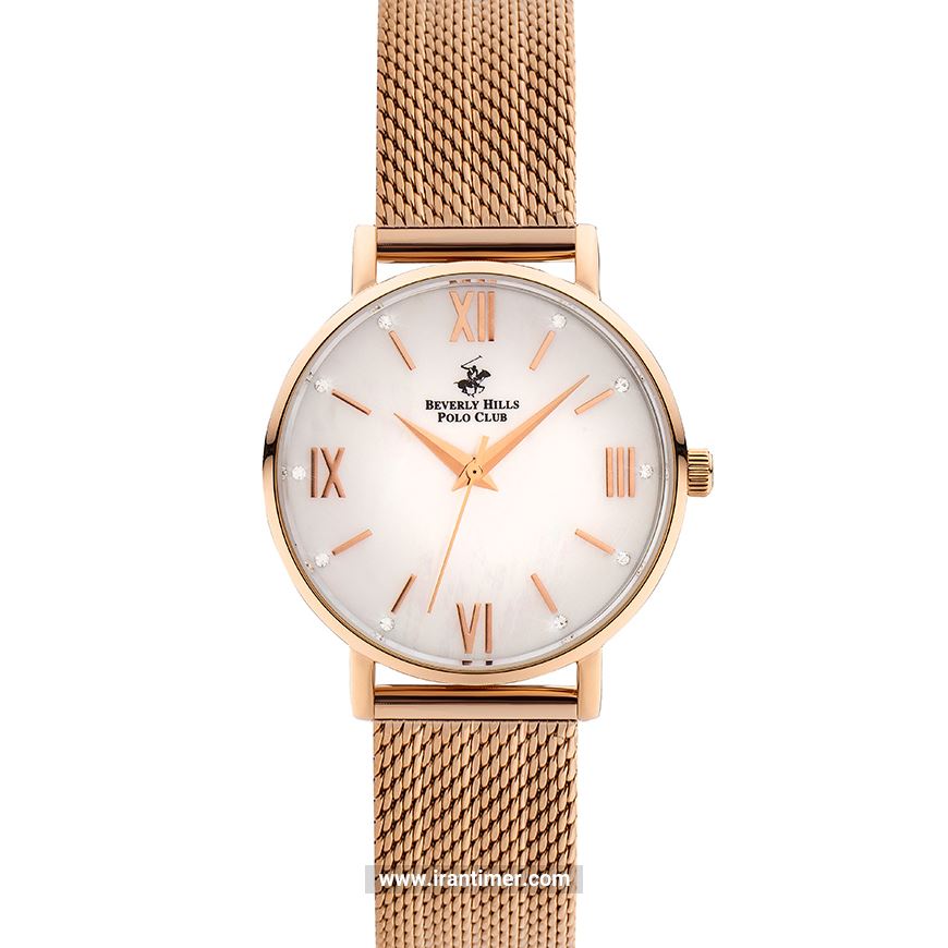 قیمت و خرید ساعت مچی زنانه بِورلی هیلز پولو کلاب(Beverly Hills Polo Club) مدل BP3087C.420 کلاسیک | اورجینال و اصلی