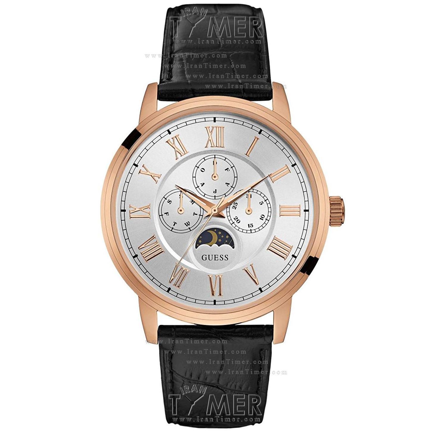 قیمت و خرید ساعت مچی مردانه گس(GUESS) مدل W0870G2 کلاسیک | اورجینال و اصلی