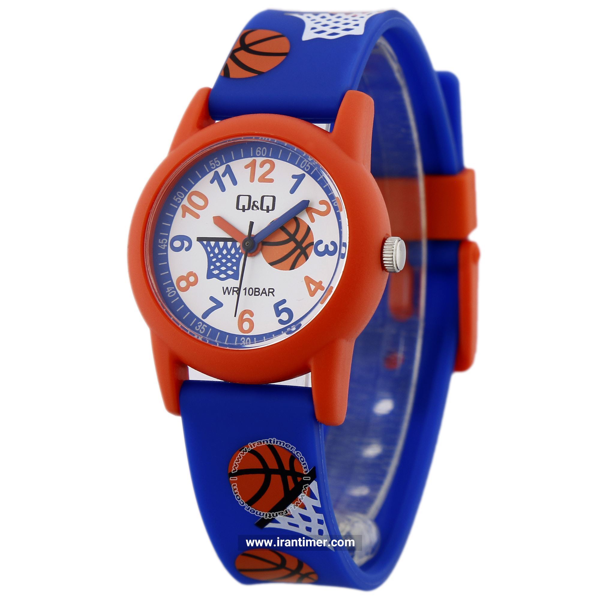 قیمت و خرید ساعت مچی کیو اند کیو(Q&Q) مدل V22A-011VY اسپرت | اورجینال و اصلی