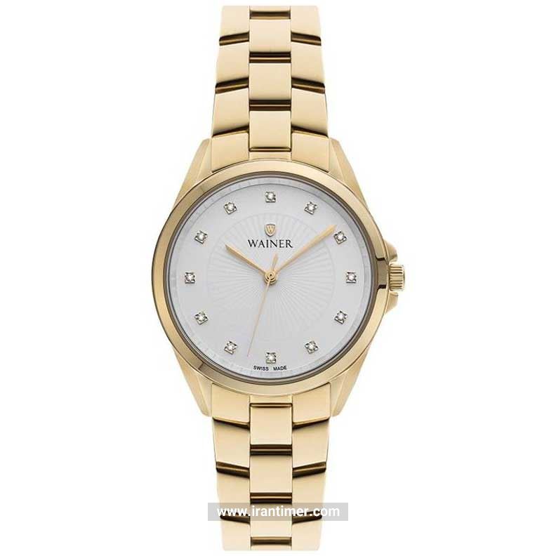 قیمت و خرید ساعت مچی زنانه واینر(WAINER) مدل WA.11916-B کلاسیک | اورجینال و اصلی