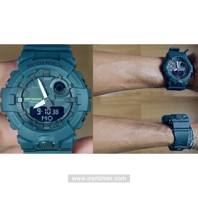 قیمت و خرید ساعت مچی مردانه کاسیو (CASIO) جی شاک مدل GBA-800-3ADR اسپرت | اورجینال و اصلی