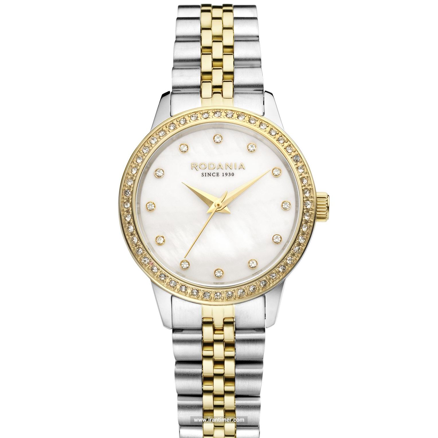 قیمت و خرید ساعت مچی زنانه رودانیا(RODANIA) مدل R-10002 فشن | اورجینال و اصلی