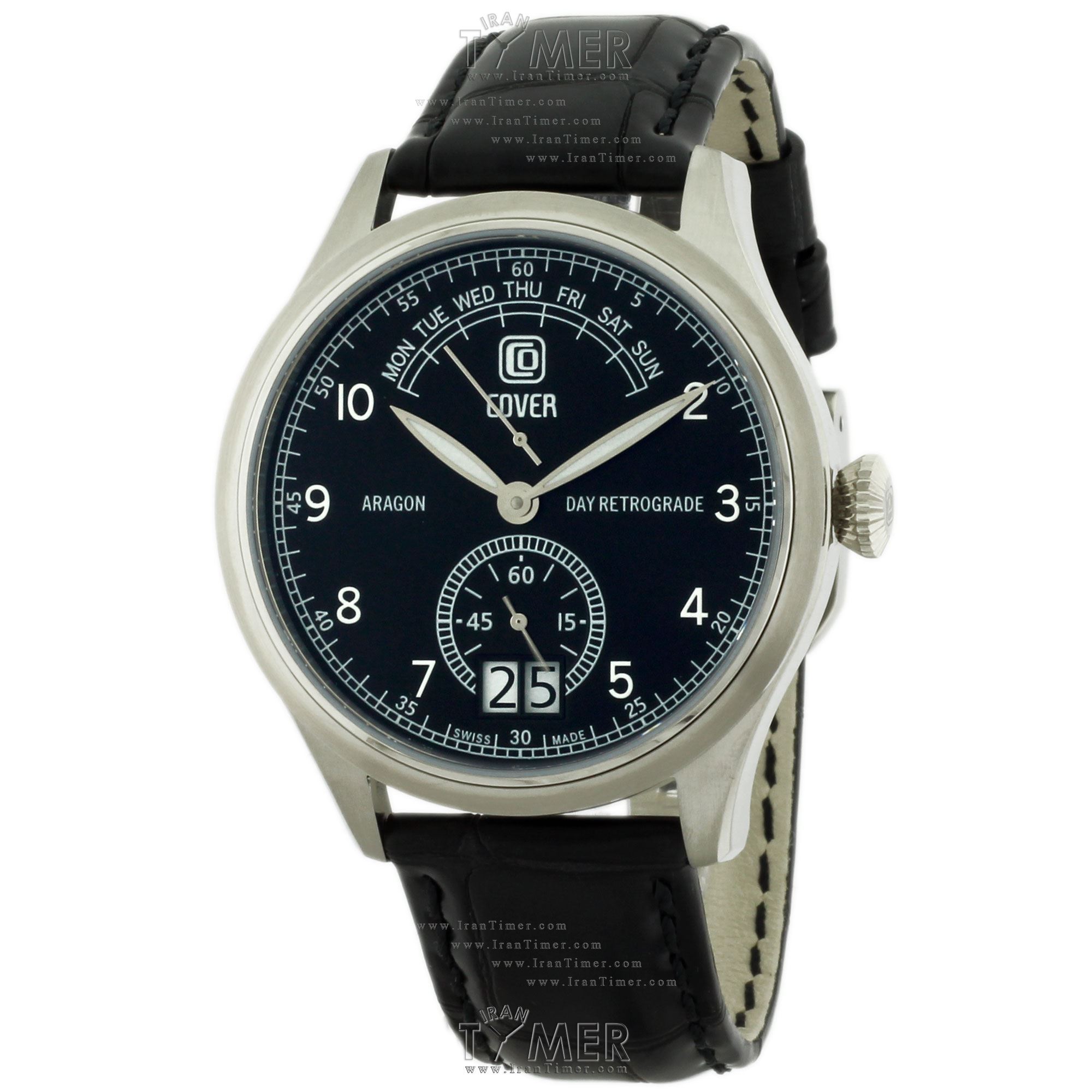 قیمت و خرید ساعت مچی مردانه کاور(COVER) مدل CO171.03 کلاسیک | اورجینال و اصلی
