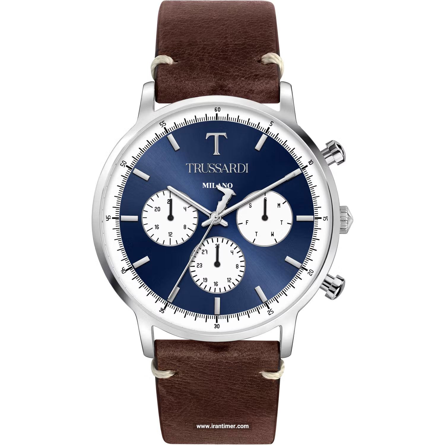 قیمت و خرید ساعت مچی مردانه تروساردی(TRUSSARDI) مدل R2451135004 کلاسیک | اورجینال و اصلی