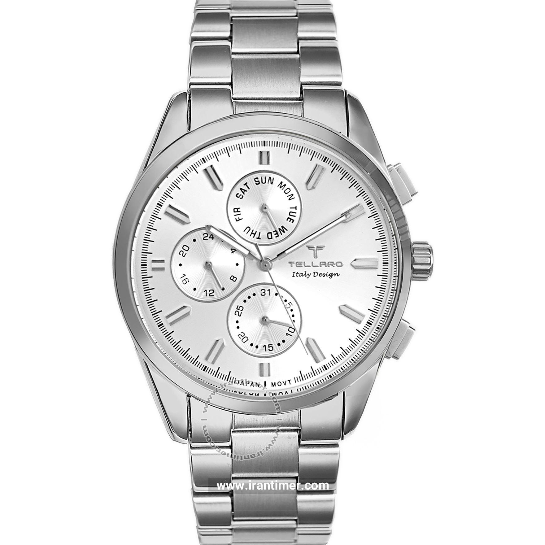 قیمت و خرید ساعت مچی مردانه تلارو(Tellaro) مدل T3107G-S2222 کلاسیک | اورجینال و اصلی