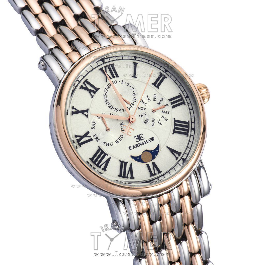 قیمت و خرید ساعت مچی مردانه ارنشا(EARNSHAW) مدل ES-8031-55 کلاسیک | اورجینال و اصلی