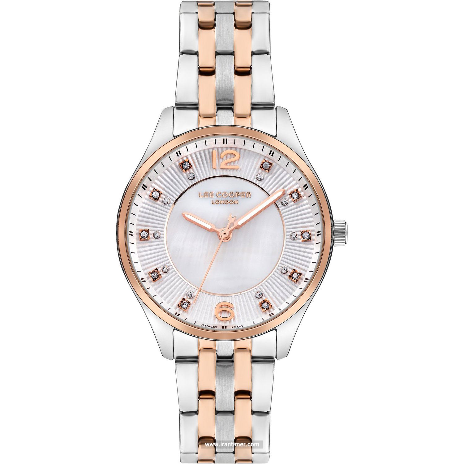 قیمت و خرید ساعت مچی زنانه لیکوپر(LEE COOPER) مدل LC07832.520 فشن | اورجینال و اصلی