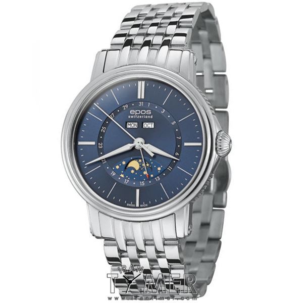 قیمت و خرید ساعت مچی مردانه ایپوز(EPOS) مدل 3391.832.20.56.30 کلاسیک | اورجینال و اصلی