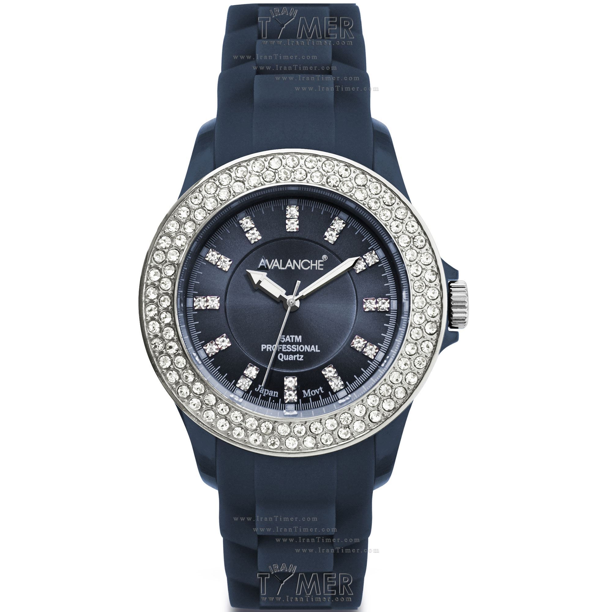 قیمت و خرید ساعت مچی زنانه اولانچ(AVALANCHE) مدل AV107SBU44 اسپرت | اورجینال و اصلی