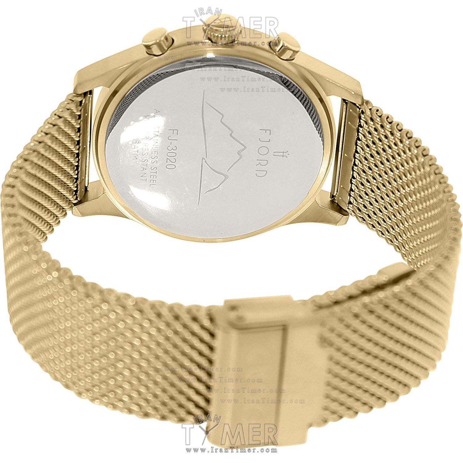 قیمت و خرید ساعت مچی مردانه فیورد(FJORD) مدل FJ3020-33 کلاسیک | اورجینال و اصلی