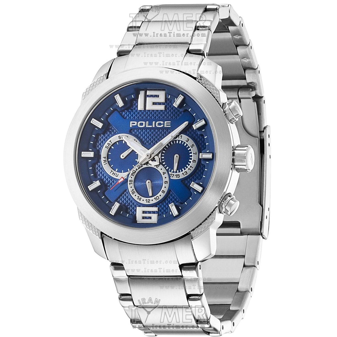 قیمت و خرید ساعت مچی مردانه پلیس(POLICE) مدل P13934JS-03M کلاسیک | اورجینال و اصلی