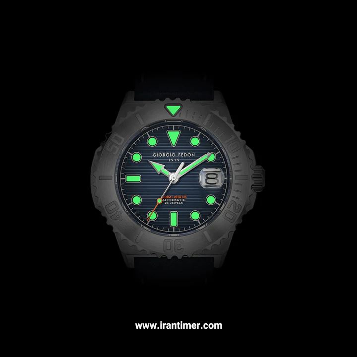 قیمت و خرید ساعت مچی مردانه جورجیو فیدن(GIORGIO FEDON) مدل GFCS002 کلاسیک | اورجینال و اصلی