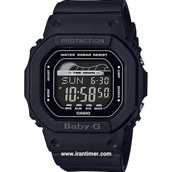 قیمت و خرید ساعت مچی کاسیو (CASIO) بیبی جی مدل BLX-560-1DR اسپرت | اورجینال و اصلی