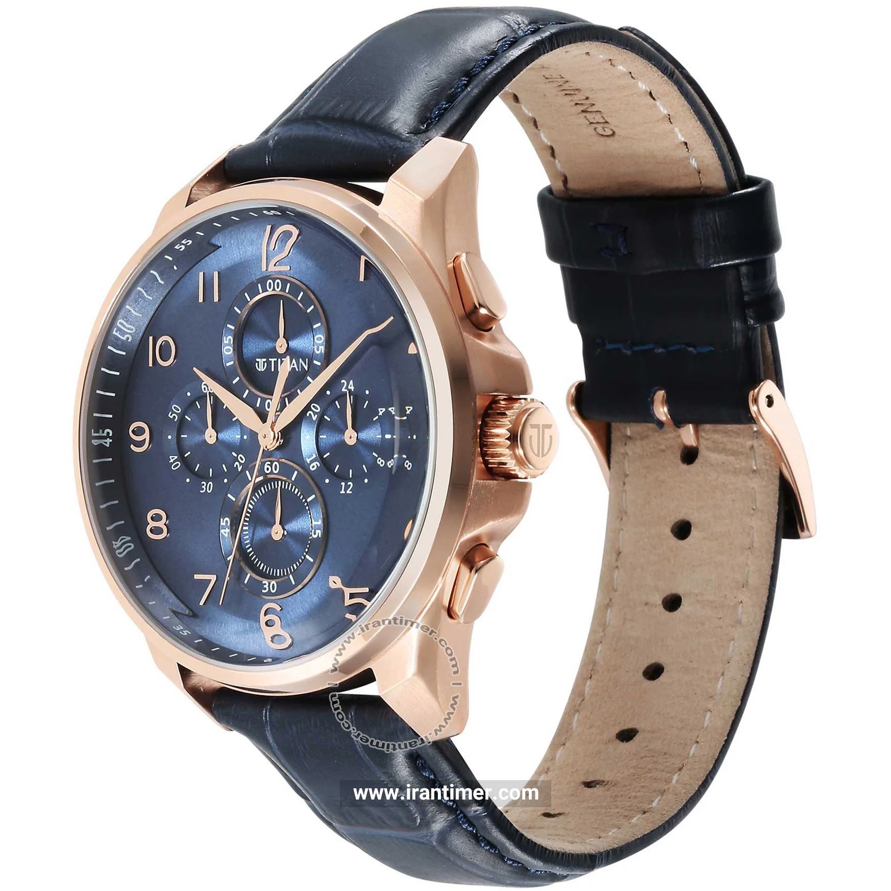 قیمت و خرید ساعت مچی مردانه تایتِن(TITAN) مدل T90169WL01 کلاسیک | اورجینال و اصلی
