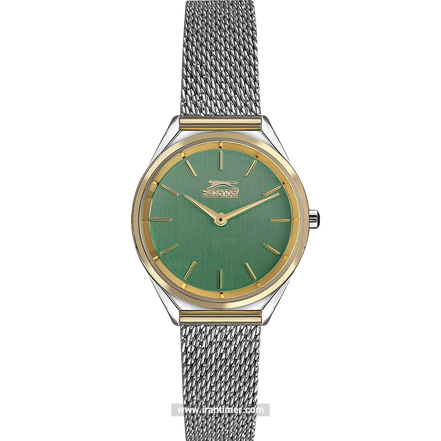 قیمت و خرید ساعت مچی زنانه اسلازنجر(SLAZENGER) مدل SL.09.1852.3.07 کلاسیک | اورجینال و اصلی