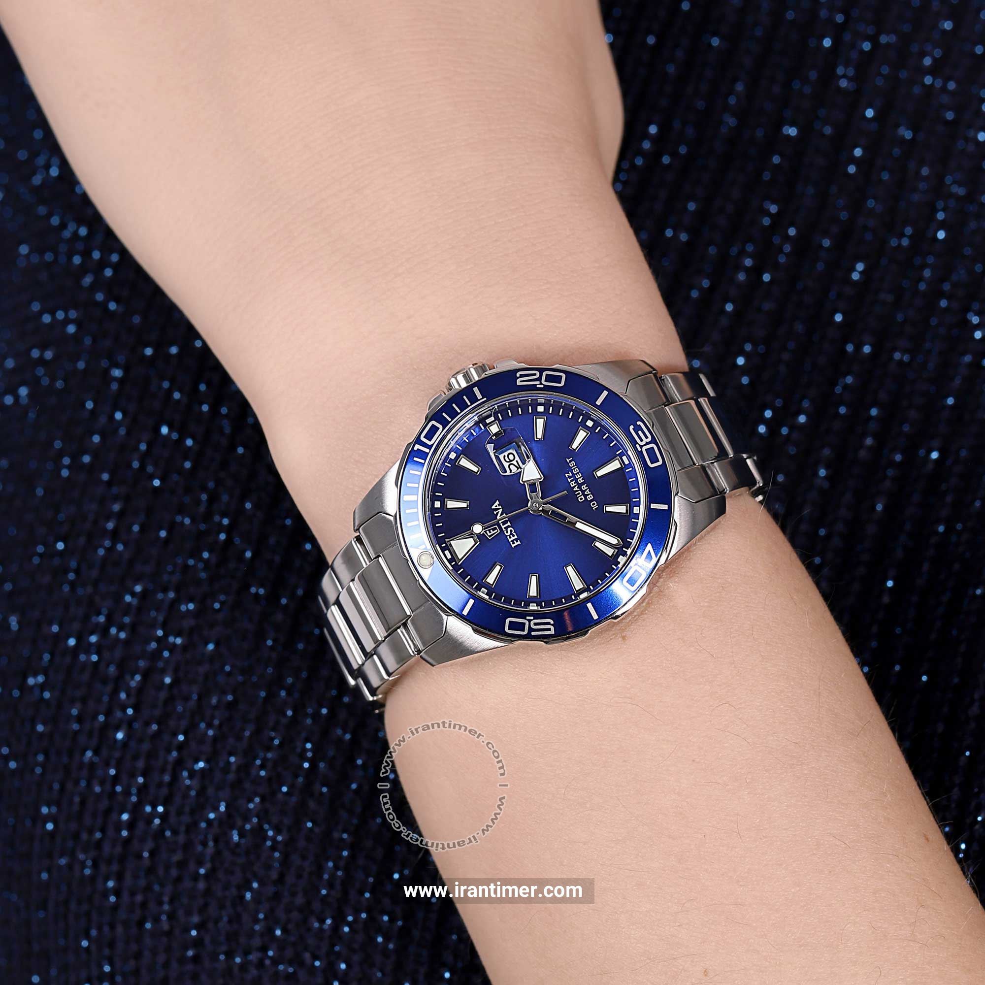 قیمت و خرید ساعت مچی زنانه فستینا(FESTINA) مدل F20503/3 کلاسیک | اورجینال و اصلی