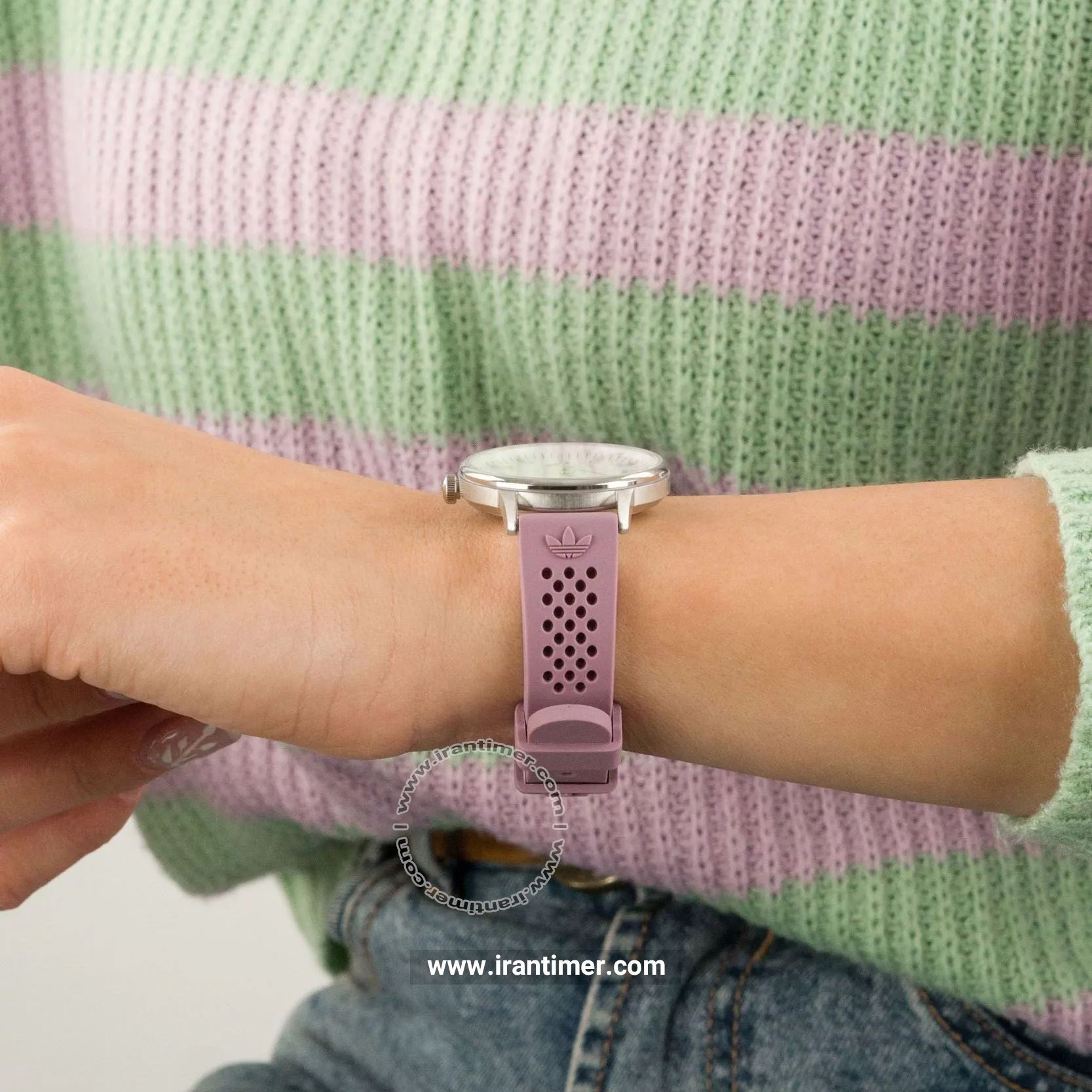 قیمت و خرید ساعت مچی زنانه آدیداس(Adidas) مدل AOSY22069 اسپرت | اورجینال و اصلی