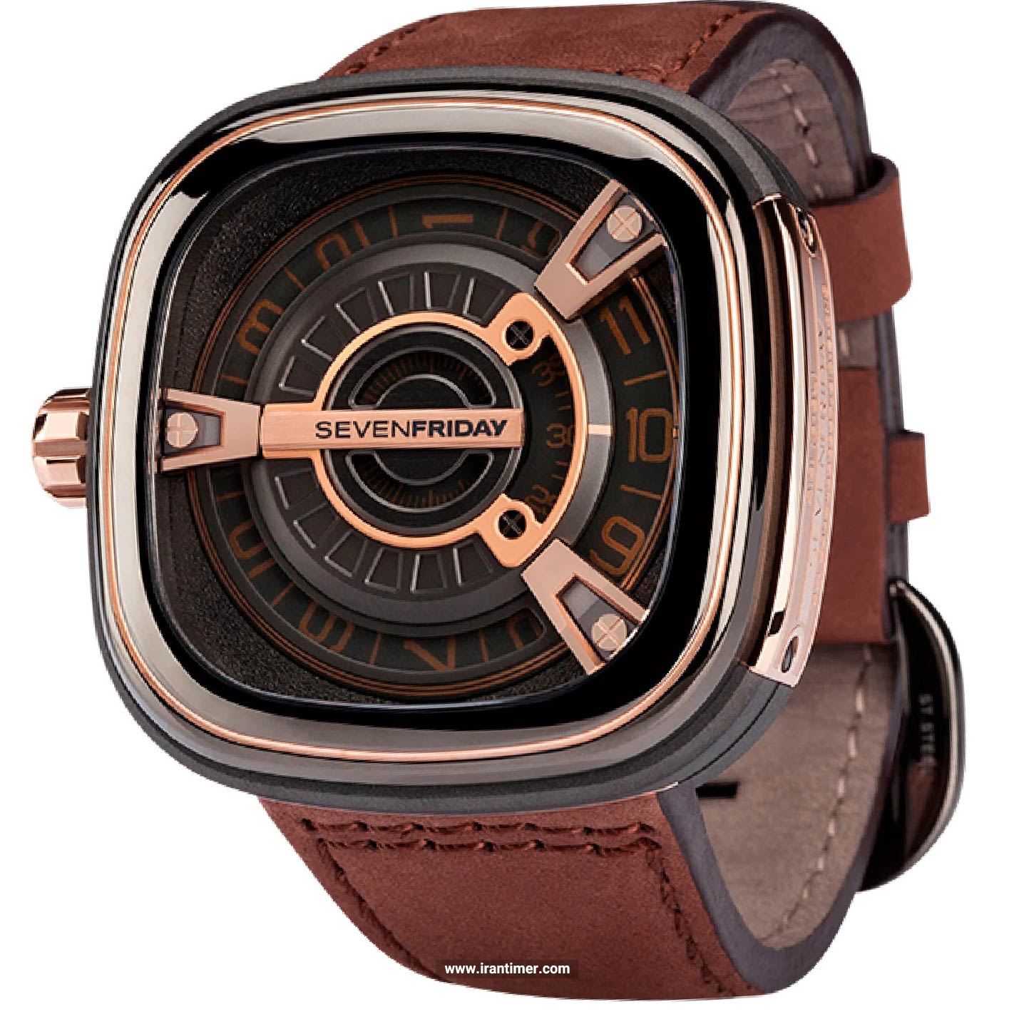 قیمت و خرید ساعت مچی مردانه سون فرایدی(SEVEN FRIDAY) مدل SF-M2/02 کلاسیک | اورجینال و اصلی