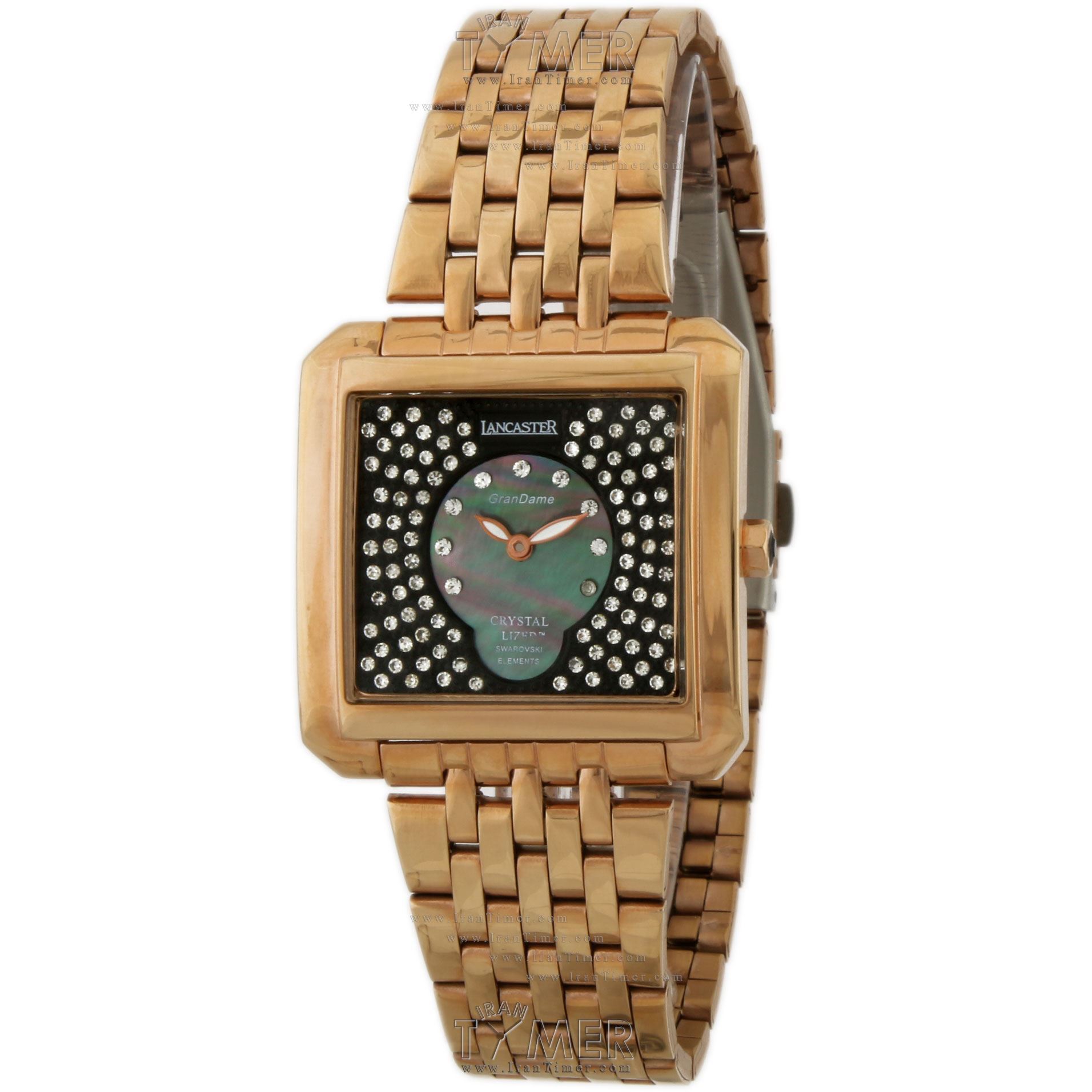 قیمت و خرید ساعت مچی زنانه لنکستر(LANCASTER) مدل 635MBZRGNRRG کلاسیک فشن | اورجینال و اصلی