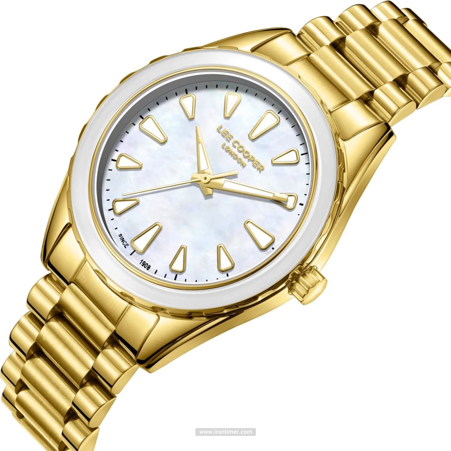 قیمت و خرید ساعت مچی زنانه لیکوپر(LEE COOPER) مدل LC08053.120 کلاسیک | اورجینال و اصلی