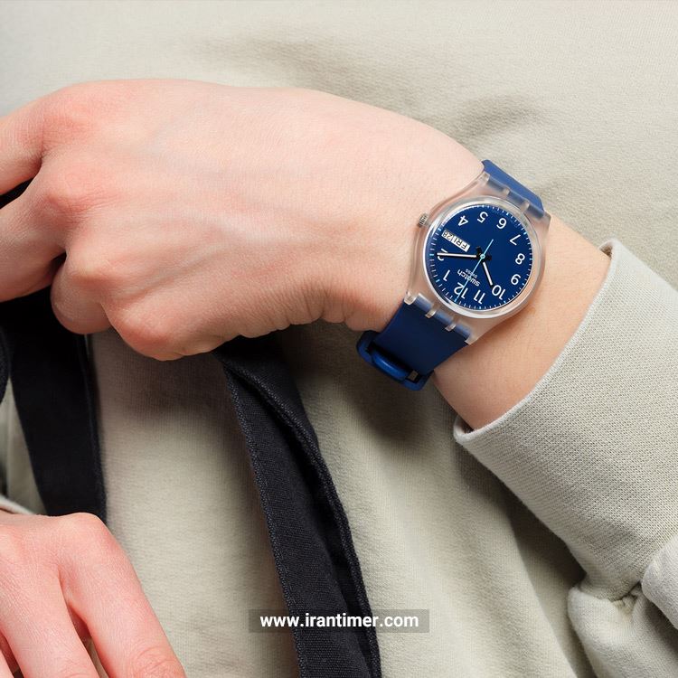 قیمت و خرید ساعت مچی مردانه زنانه سواچ(SWATCH) مدل GE725 اسپرت | اورجینال و اصلی