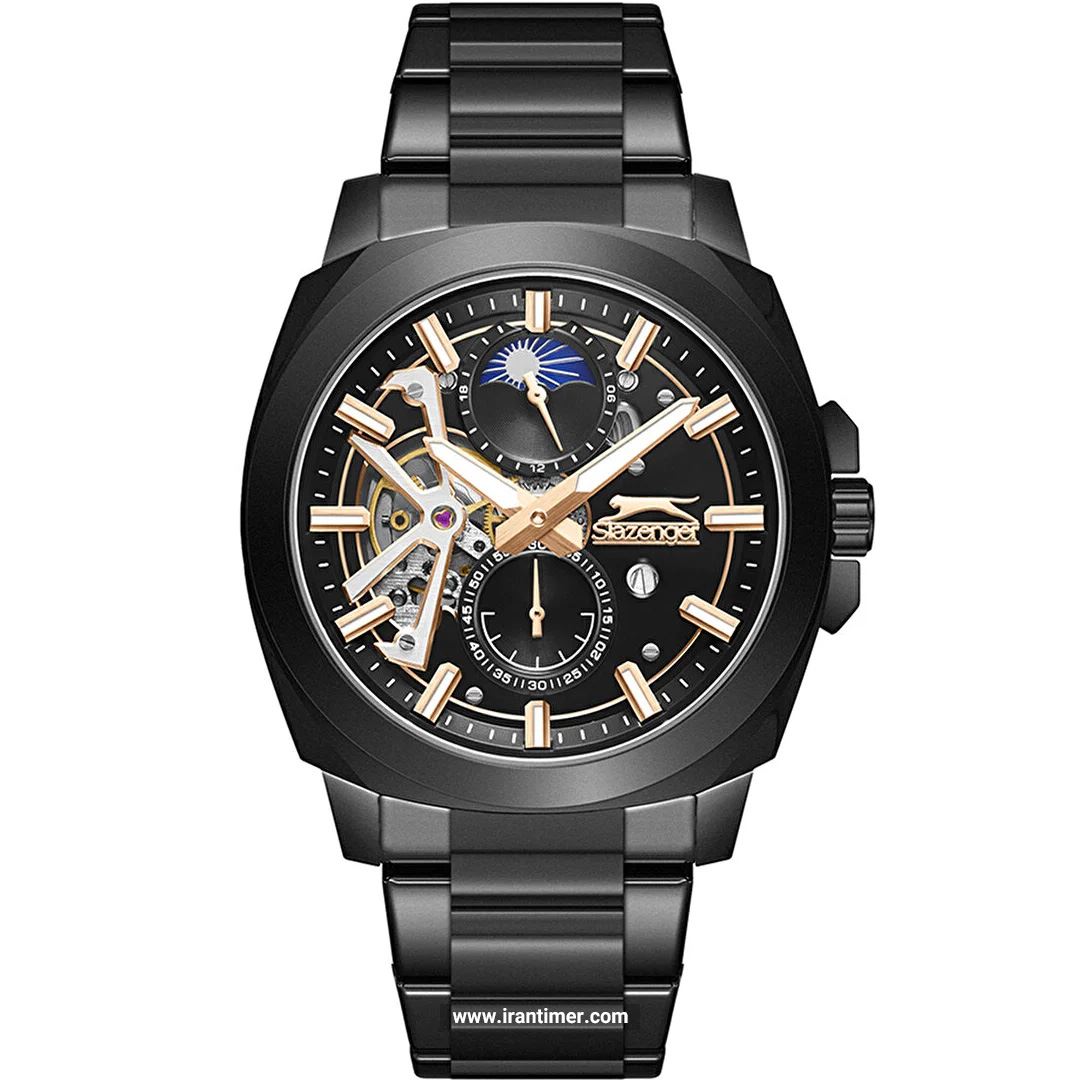 قیمت و خرید ساعت مچی مردانه اسلازنجر(SLAZENGER) مدل SL.09.2441.2.05 کلاسیک | اورجینال و اصلی