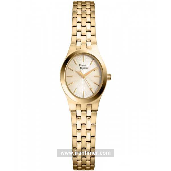 قیمت و خرید ساعت مچی زنانه پیر ریکو(Pierre Ricaud) مدل P21031.1111Q کلاسیک | اورجینال و اصلی