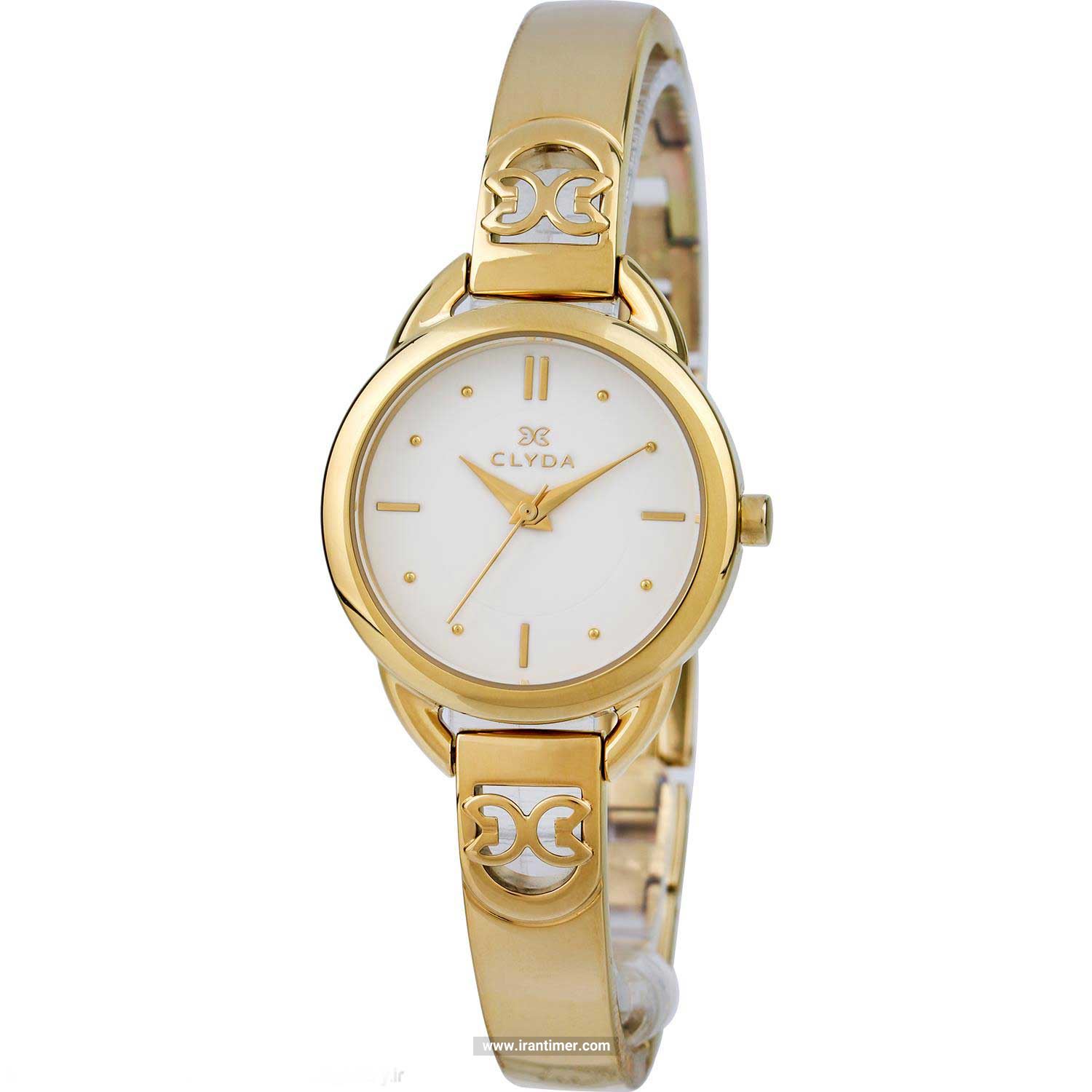 قیمت و خرید ساعت مچی زنانه کلیدا(Clyda) مدل CLA0698PAPW کلاسیک | اورجینال و اصلی
