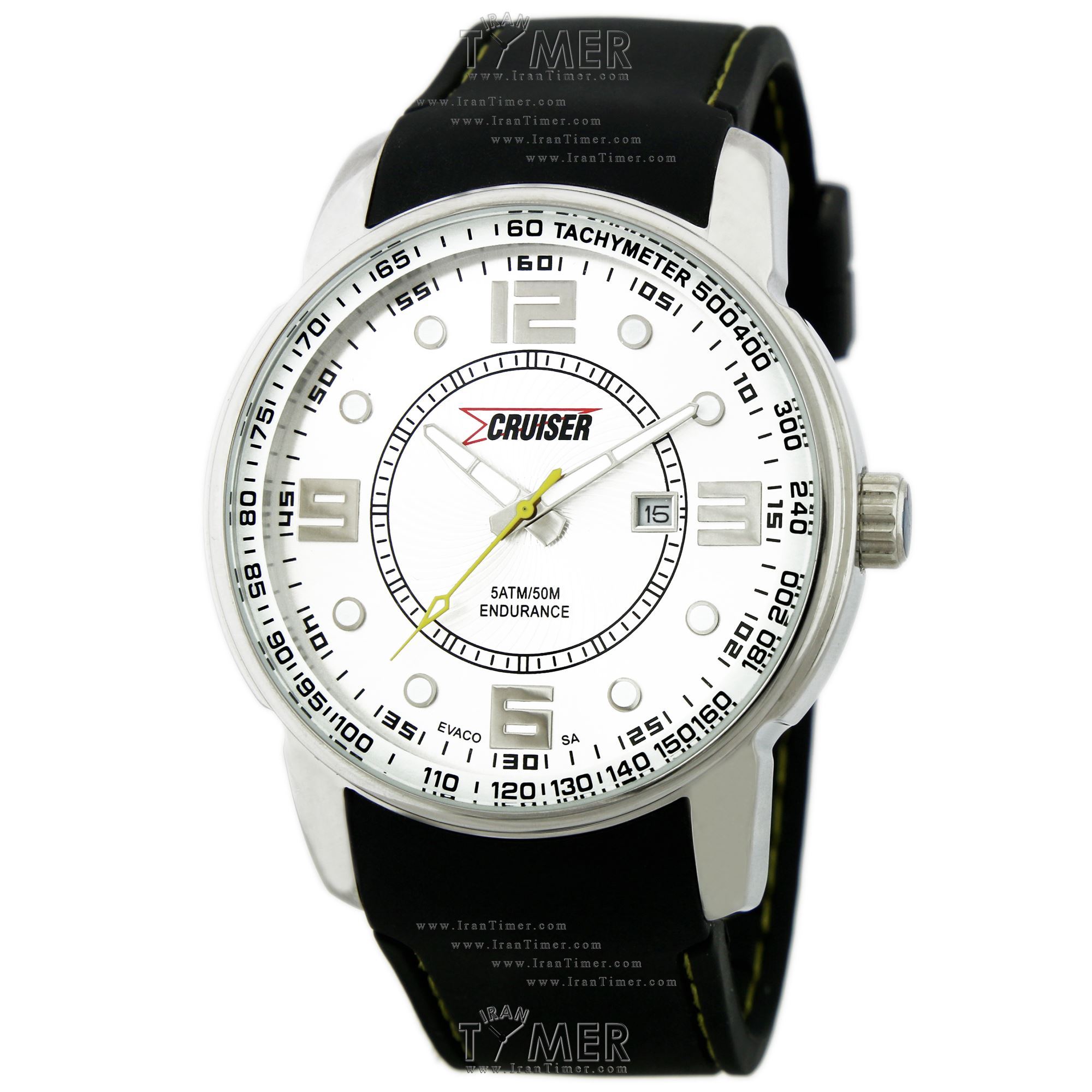 قیمت و خرید ساعت مچی مردانه کروزر(CRUISER) مدل C3393-S157 کلاسیک اسپرت | اورجینال و اصلی